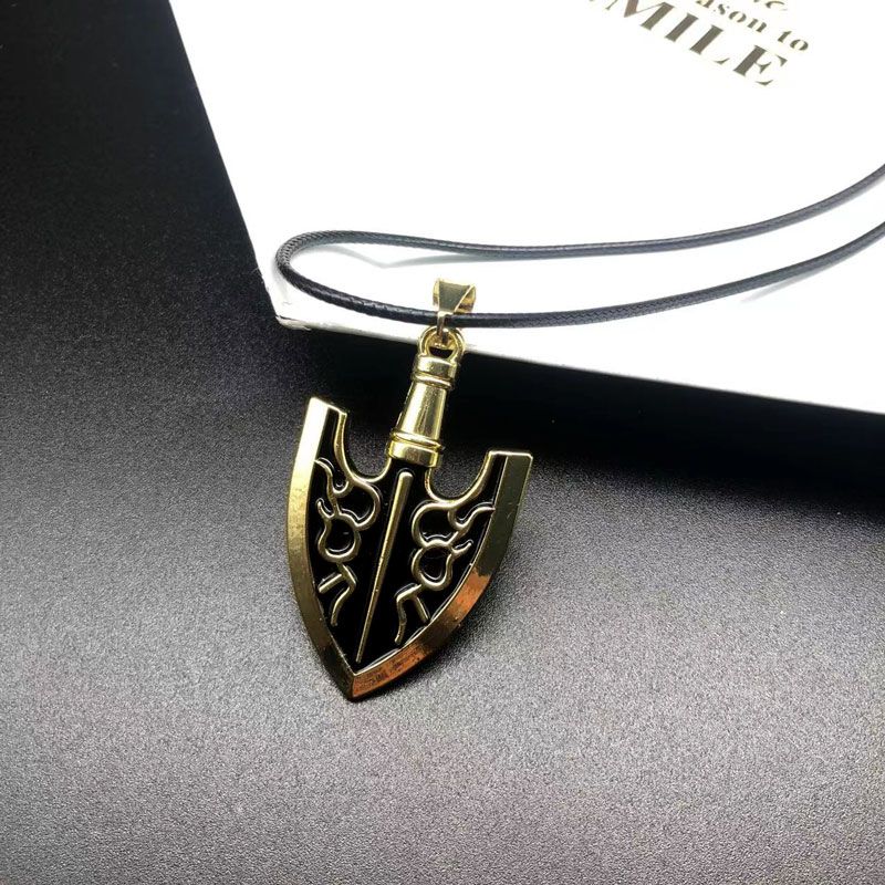 Anime Pendant Necklace - JoJo's Bizarre Adventure Stand Arrow Kalung