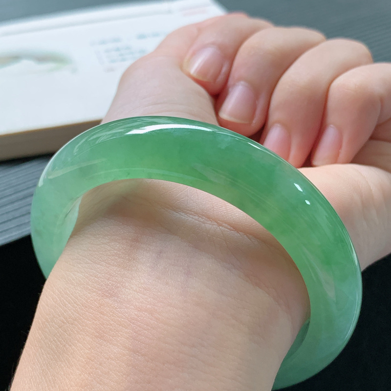Bracelets - Gelang jadeite, batu giok es lilin