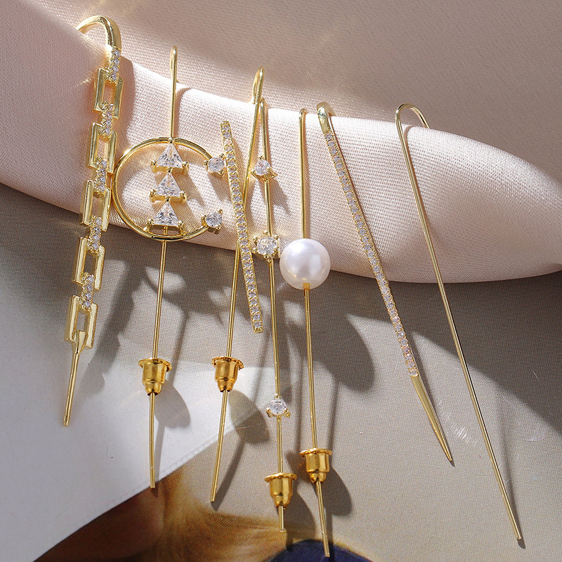 Anting-anting wanita model dau - Earrings ulasan dan harga