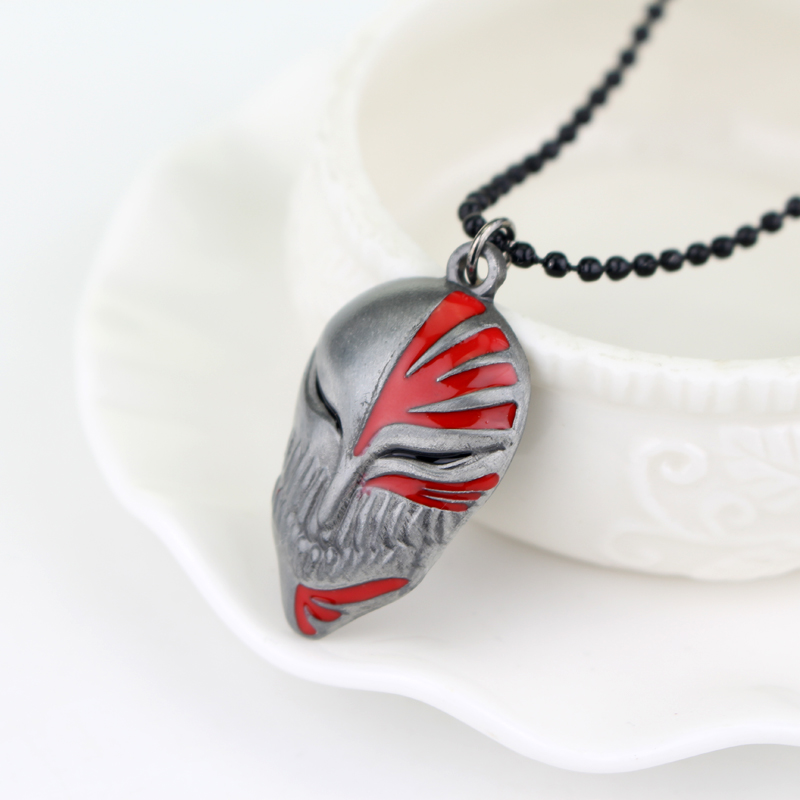 Kalung Liontin Logam Topeng Ic - Anime Pendant Necklace ulasan dan harga