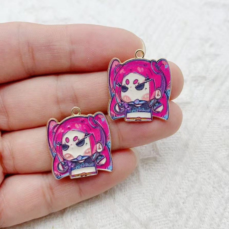 10 Buah Liontin Anime Kartun T - Earrings ulasan dan harga