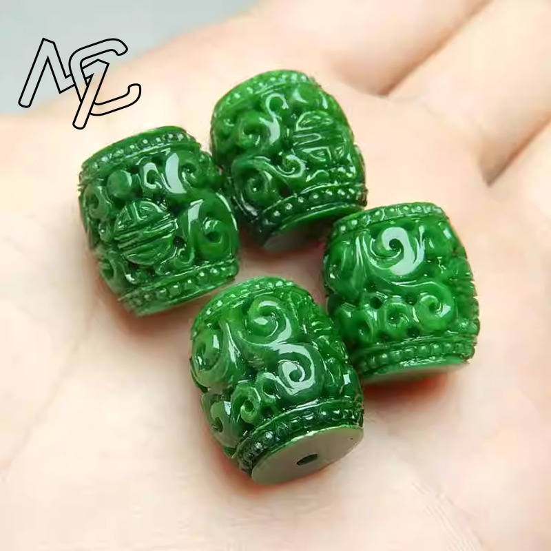 5 Buah Manik-manik Ukiran Giok - Bracelets ulasan dan harga