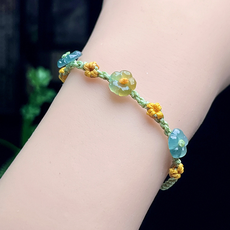 Gelang Bunga Giok Myanmar Hadi - Bracelets ulasan dan harga