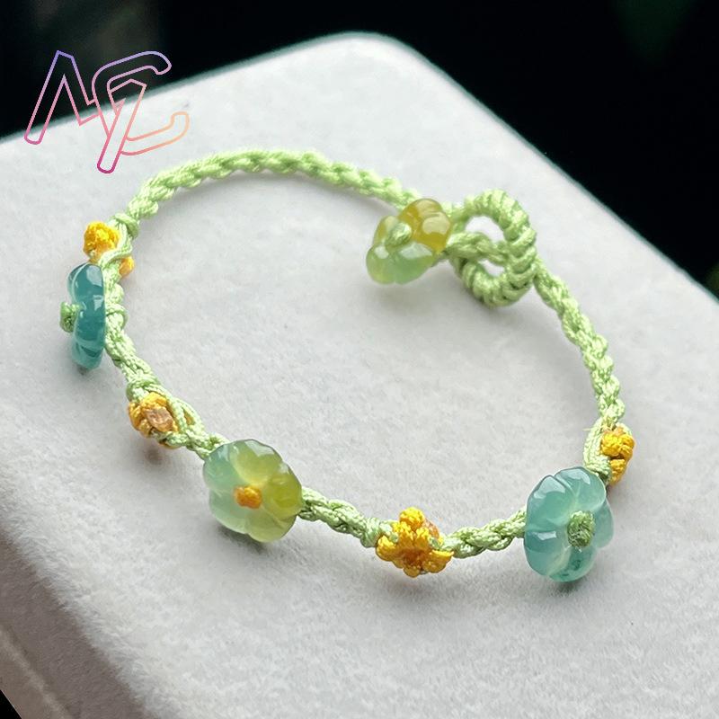 Gelang Bunga Giok Myanmar Hadi - Bracelets ulasan dan harga