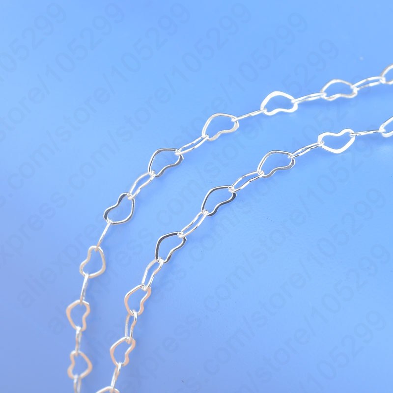 925 Perak Murni Kalung Rantai  - 925 Sterling Silver Chain Necklace Men ulasan dan harga