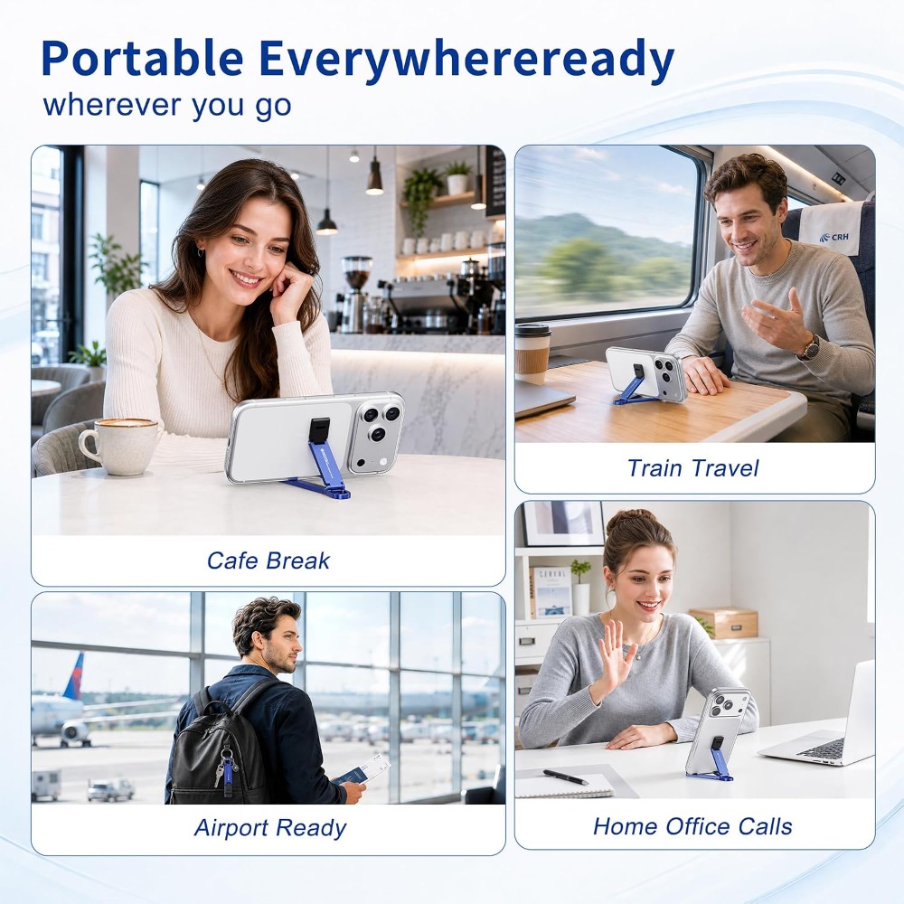 2 buah Penyangga Ponsel Lipat  - Watch Accessories ulasan dan harga