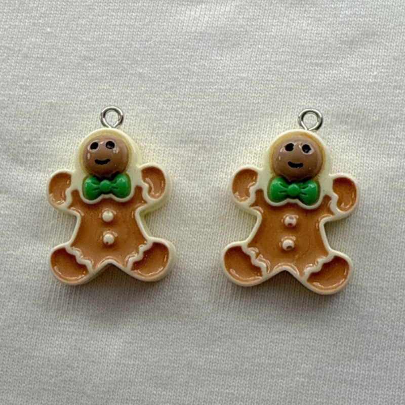 10 Buah Liontin Resin Seri Kar - Earrings ulasan dan harga