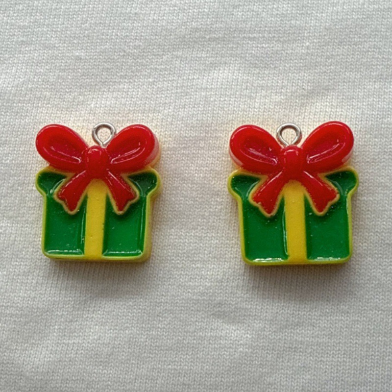 10 Buah Liontin Resin Seri Kar - Earrings ulasan dan harga